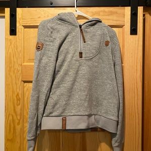 Naketano hooded sweatshirt.